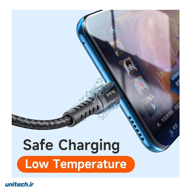 کابل تایپ سی فست شارژ 3 آمپر مک دودو CA2271 طول 1 متر4